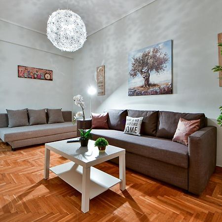 The Athens City Getaway Appartamento Esterno foto
