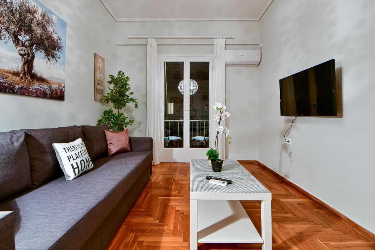 The Athens City Getaway Appartamento Esterno foto