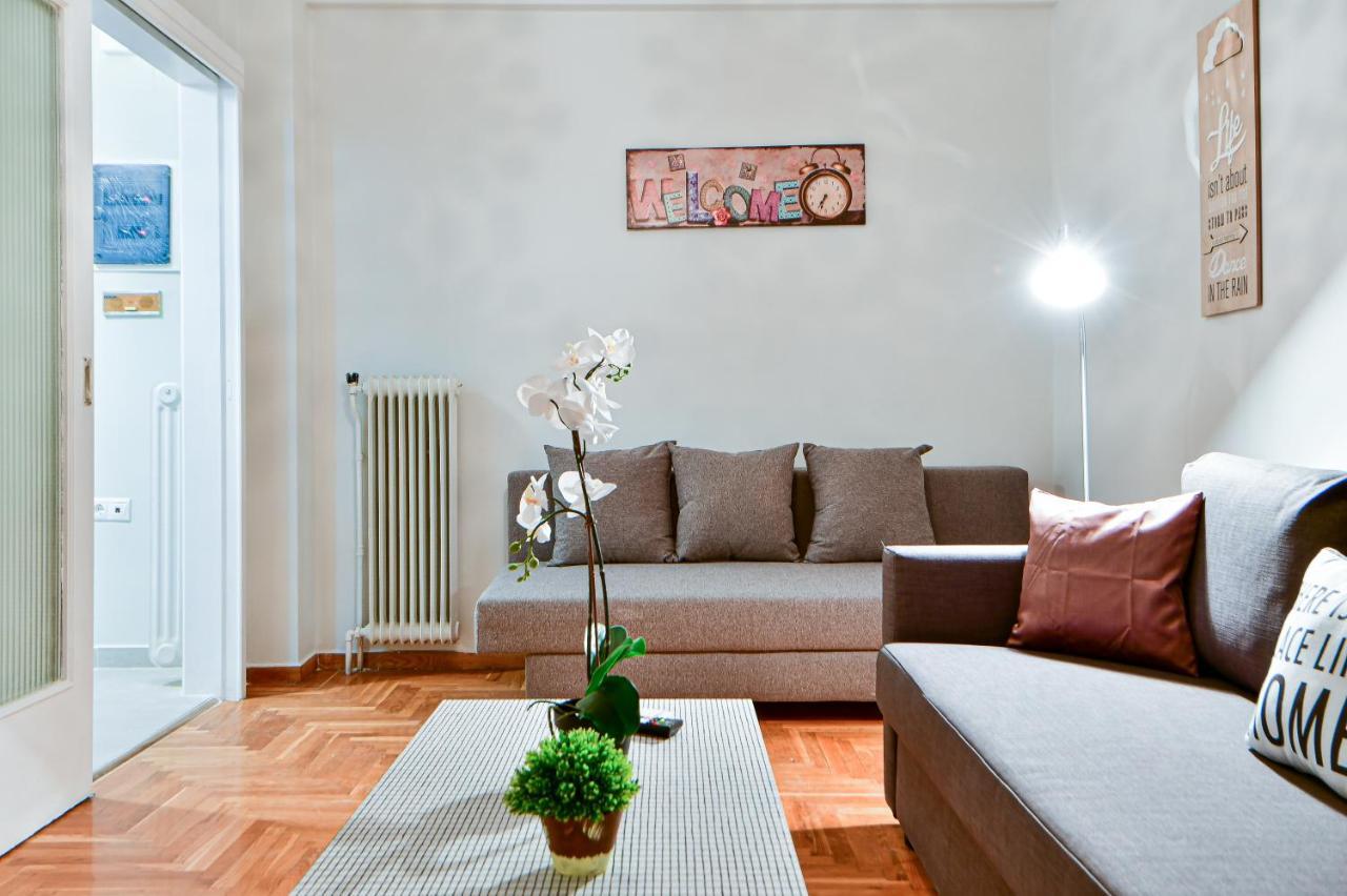The Athens City Getaway Appartamento Esterno foto
