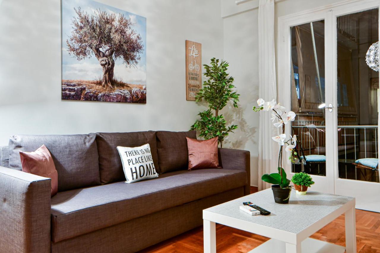 The Athens City Getaway Appartamento Esterno foto