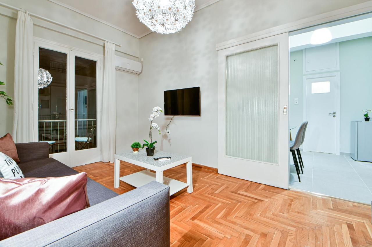 The Athens City Getaway Appartamento Esterno foto
