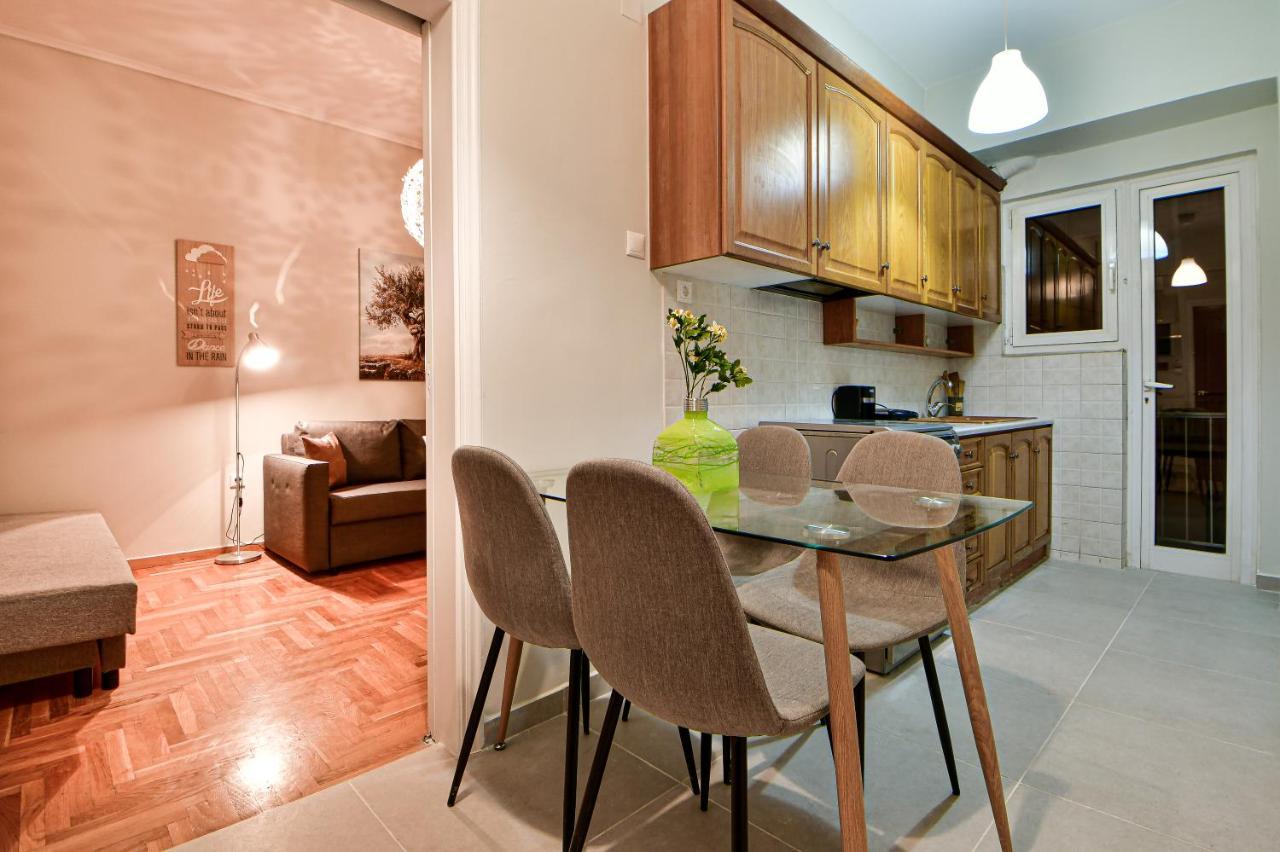 The Athens City Getaway Appartamento Esterno foto