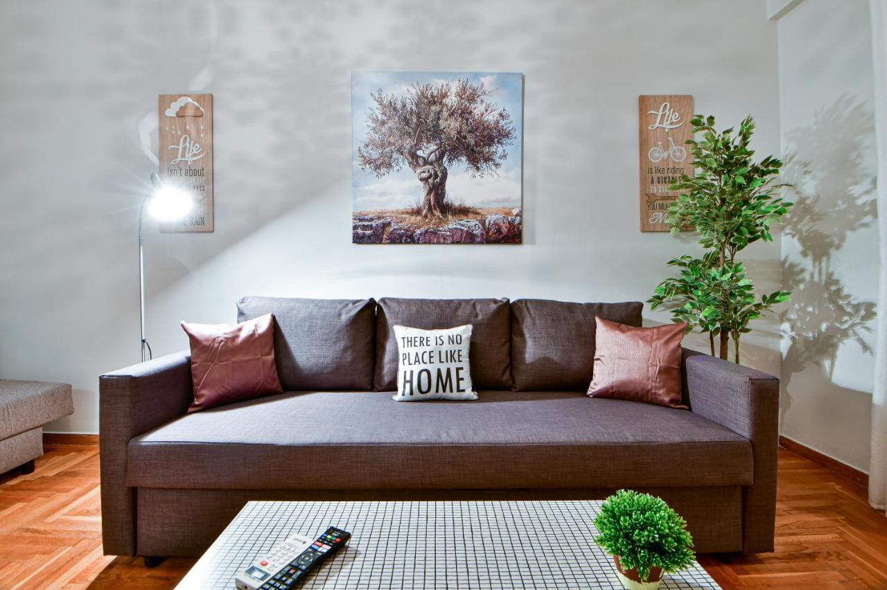 The Athens City Getaway Appartamento Esterno foto