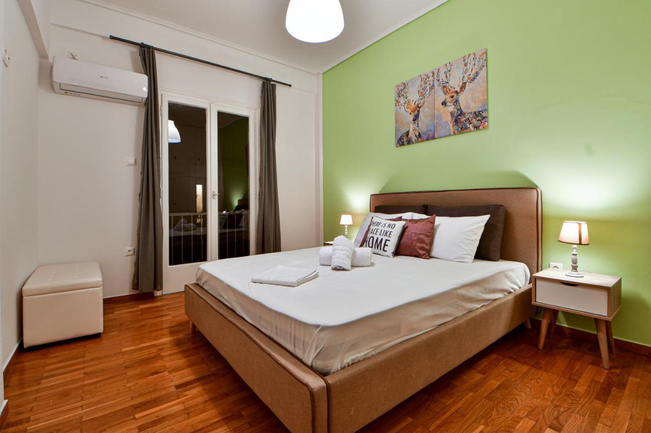 The Athens City Getaway Appartamento Esterno foto