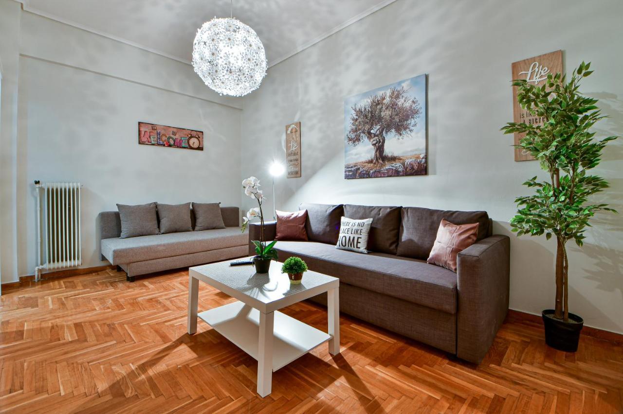 The Athens City Getaway Appartamento Esterno foto