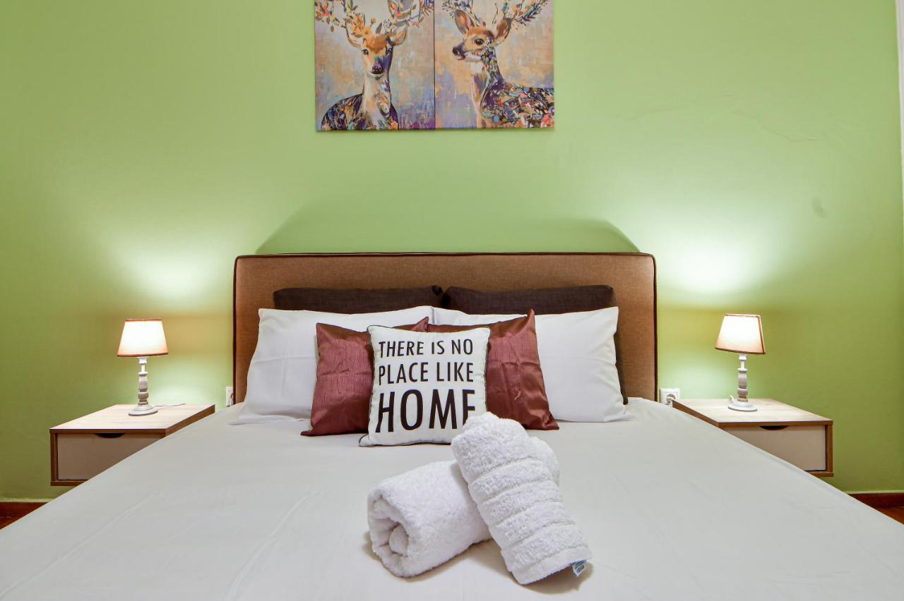 The Athens City Getaway Appartamento Esterno foto