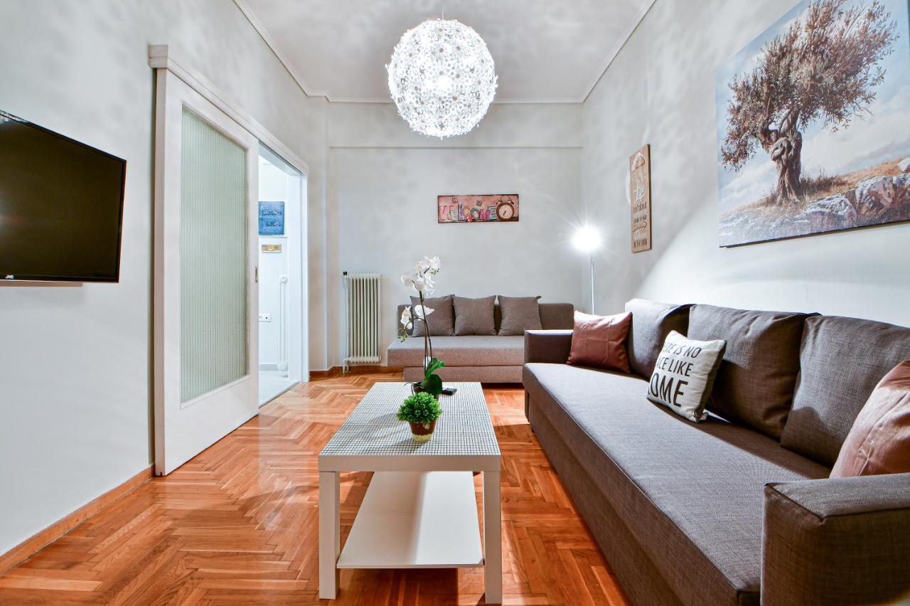The Athens City Getaway Appartamento Esterno foto