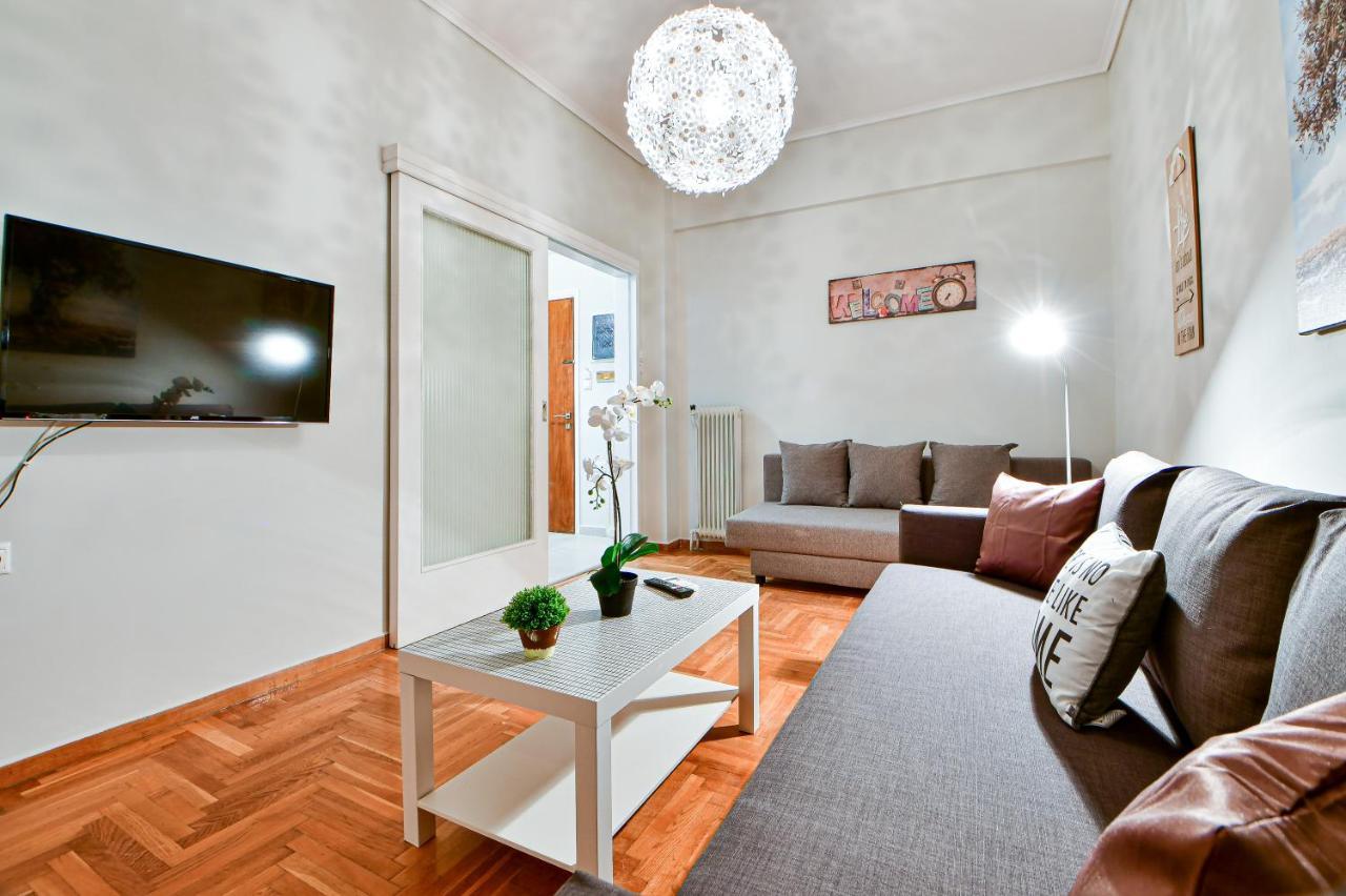 The Athens City Getaway Appartamento Esterno foto