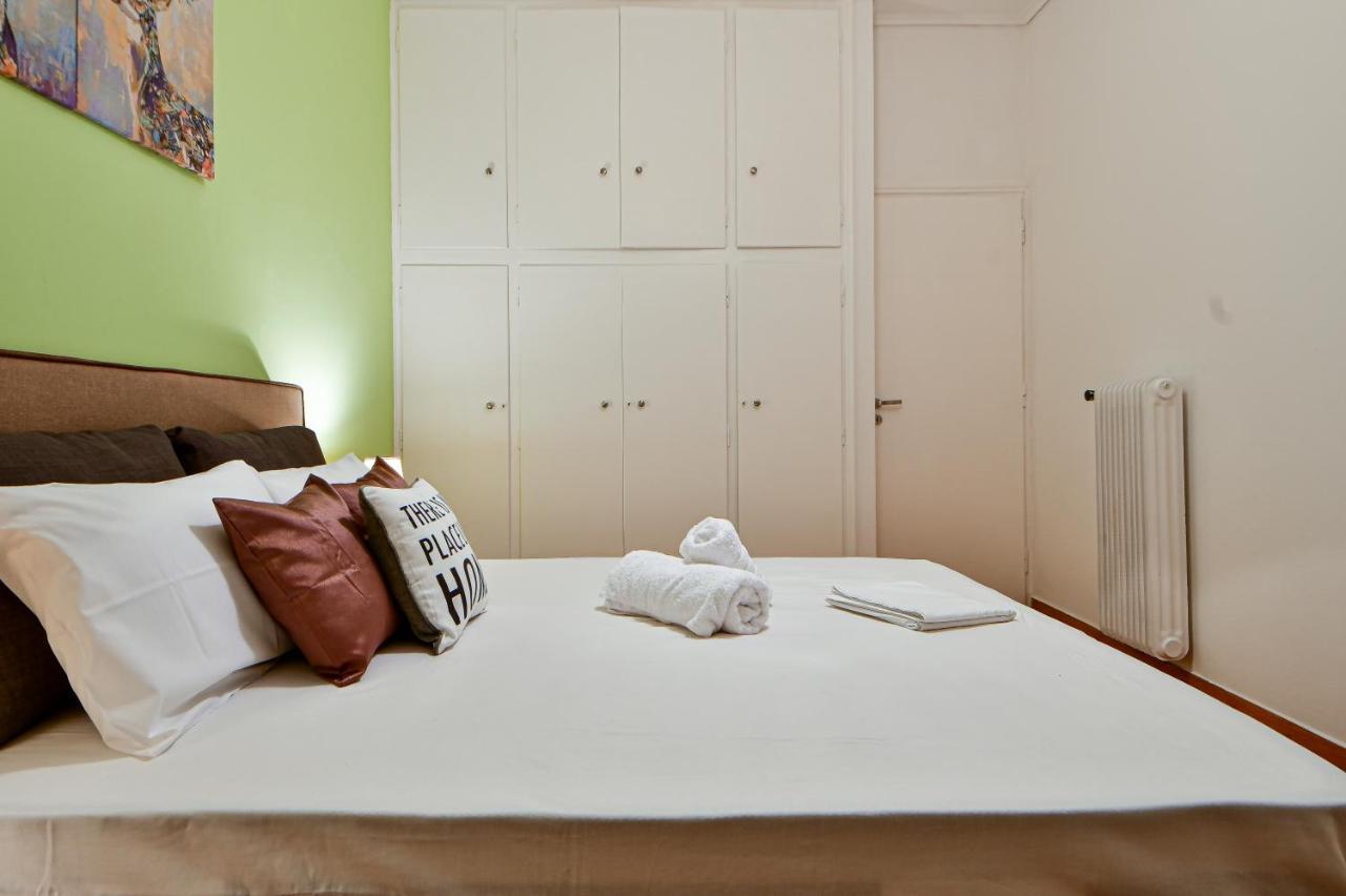 The Athens City Getaway Appartamento Esterno foto