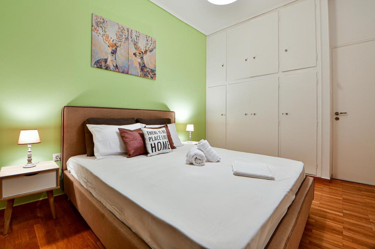 The Athens City Getaway Appartamento Esterno foto