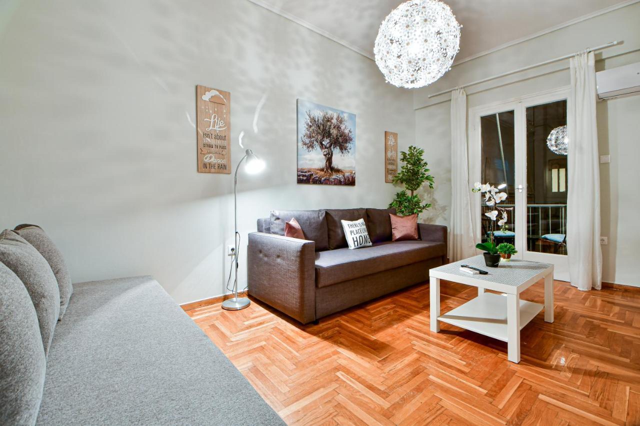 The Athens City Getaway Appartamento Esterno foto